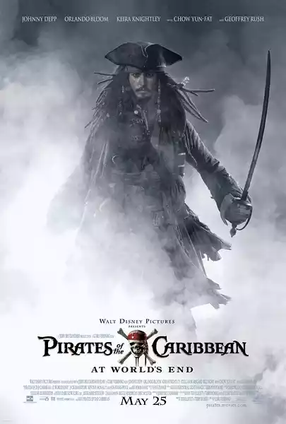 Pirates of the Caribbean: At World's End (2007) 4k