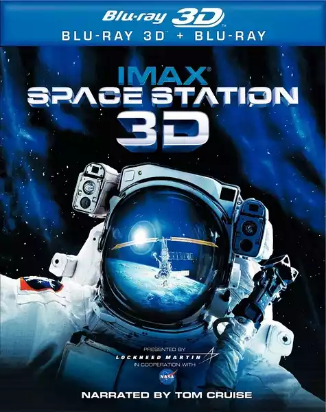 Space Station 3D (2002) 4k