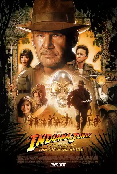 Indiana Jones and the Kingdom of the Crystal Skull (2008) 4k