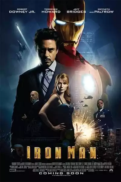 Iron Man (2008) 4k