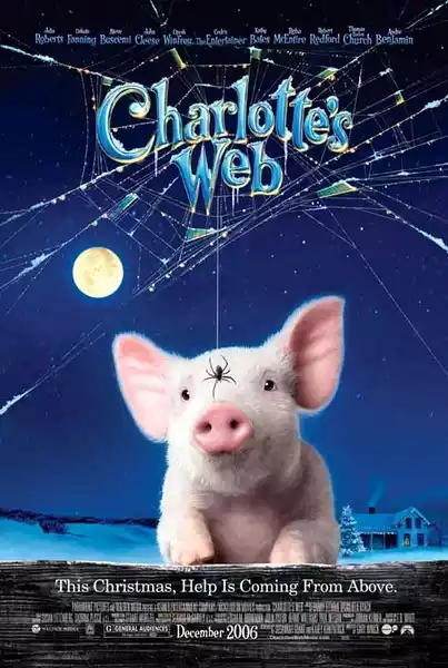 Charlotte's Web (2006) 4k