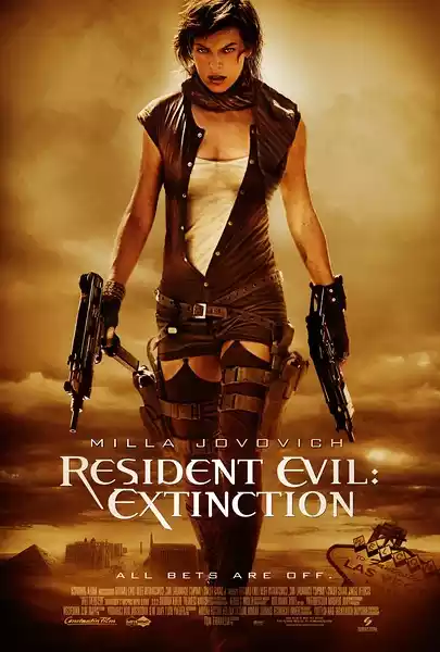 Resident Evil: Extinction (2007) 4k