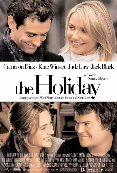 The Holiday (2006) 4k