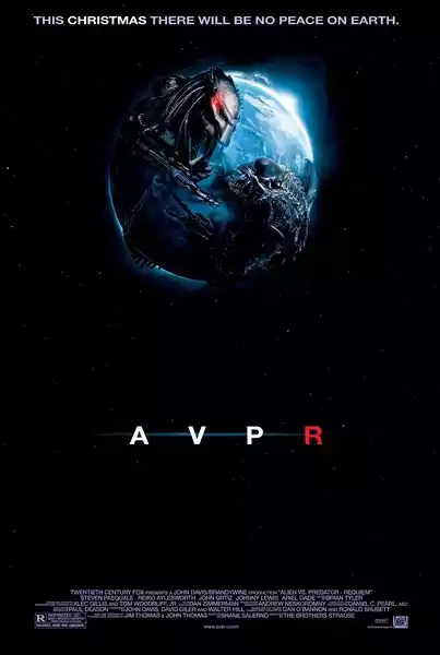 AVPR: Aliens vs Predator - Requiem (2007) 4k