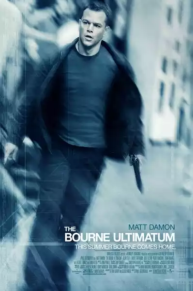 The Bourne Ultimatum (2007) 4k