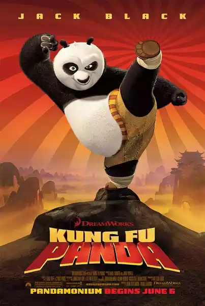 Kung Fu Panda (2008) 4k