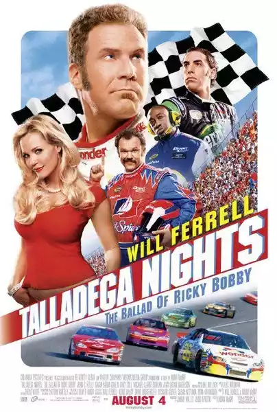 Talladega Nights: The Ballad of Ricky Bobby (2006) 4k
