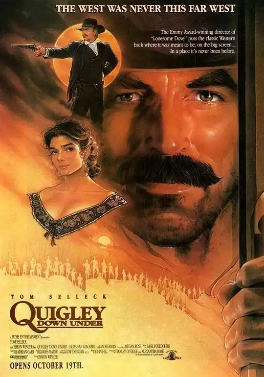 Quigley Down Under (1990) 4k