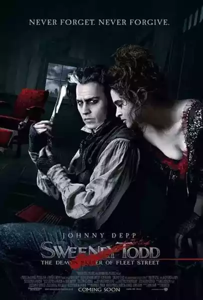 Sweeney Todd: The Demon Barber of Fleet Street (2007) 4k