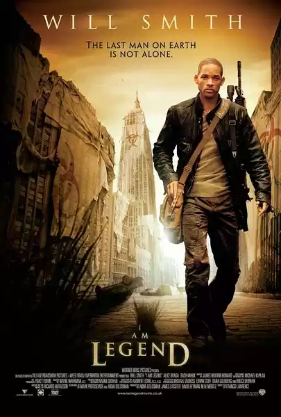 I Am Legend (2007) 4k