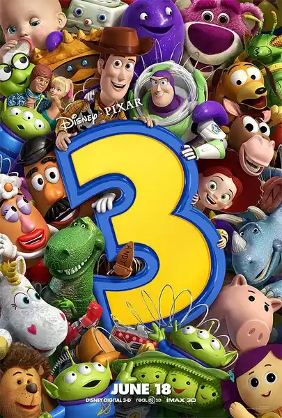 Toy Story 3 (2010) 4k