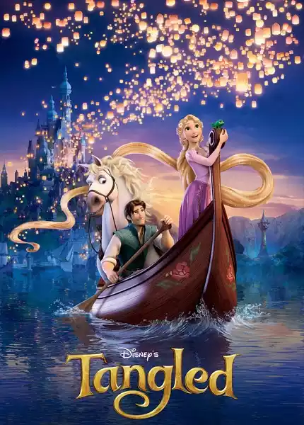 Tangled (2011) 4k