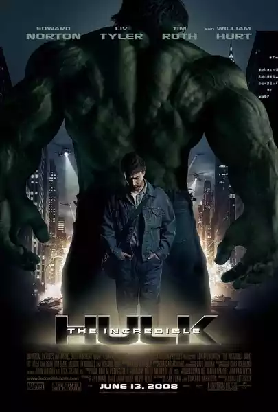 The Incredible Hulk (2008) 4k