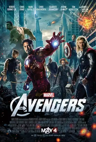 The Avengers (2012) 4k