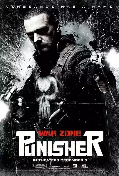 Punisher: War Zone (2008) 4k