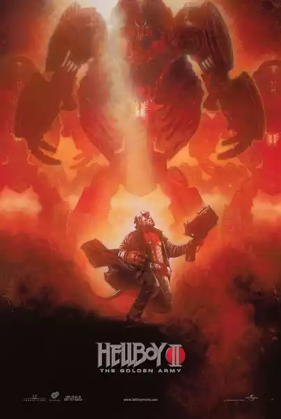 Hellboy II: The Golden Army (2008) 4k