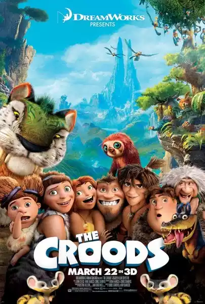 The Croods (2013) 4k