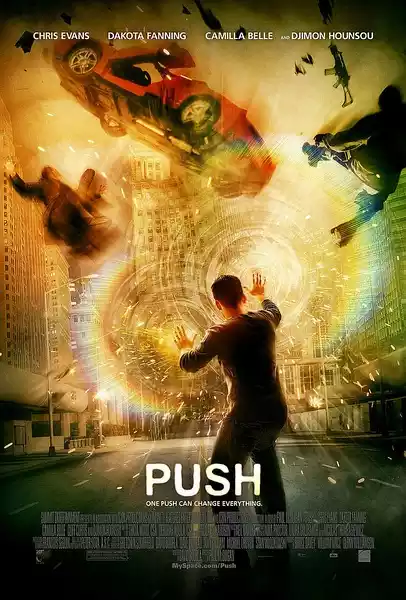 Push (2009) 4k
