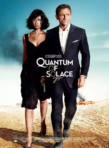 Quantum of Solace (2008) 4k