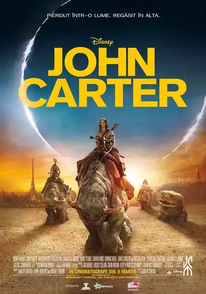 John Carter (2012) 4k