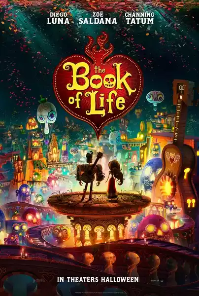 The Book of Life (2014) 4k