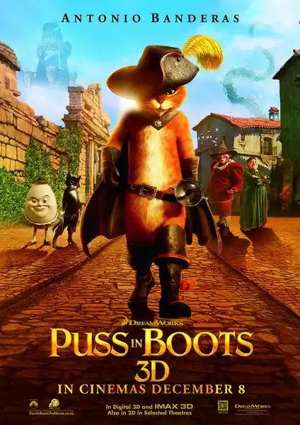 Puss in Boots (2011) 4k