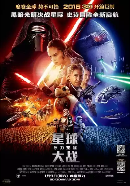 Star Wars: Episode VII - The Force Awakens (2016) 4k