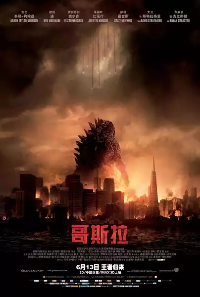Godzilla (2014) 4k