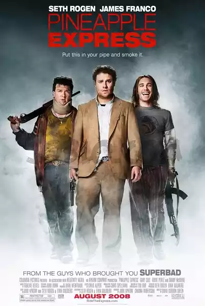 Pineapple Express (2008) 4k