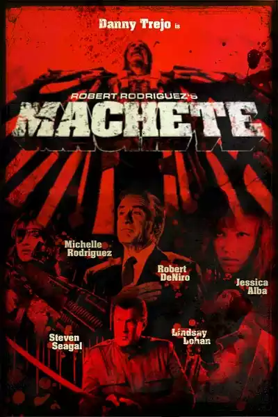 Machete (2010) 4k