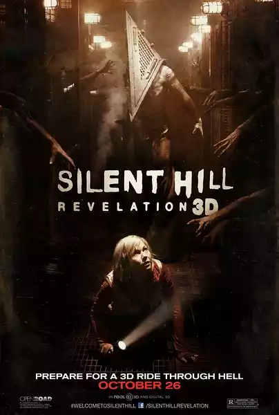 Silent Hill: Revelation (2012) 4k