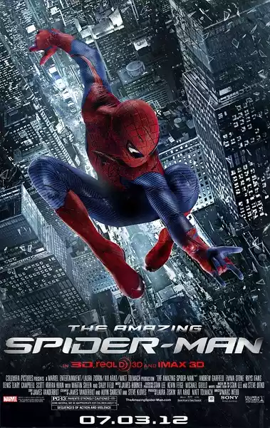 The Amazing Spider-Man (2012) 4k