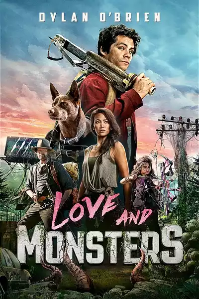 Love and Monsters (2020) 4k