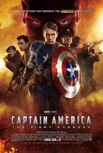 Captain America: The First Avenger (2011) 4k