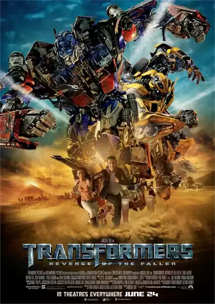 Transformers: Revenge of the Fallen (2009) 4k