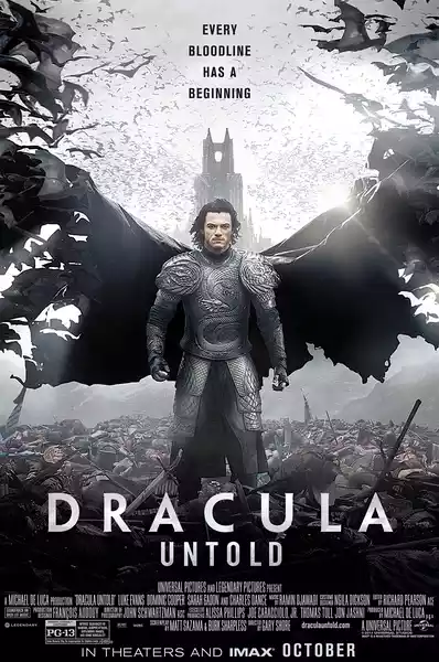 Dracula Untold (2014) 4k
