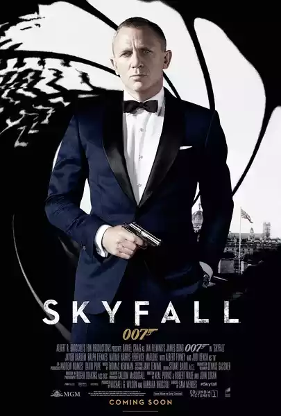 Skyfall (2013) 4k