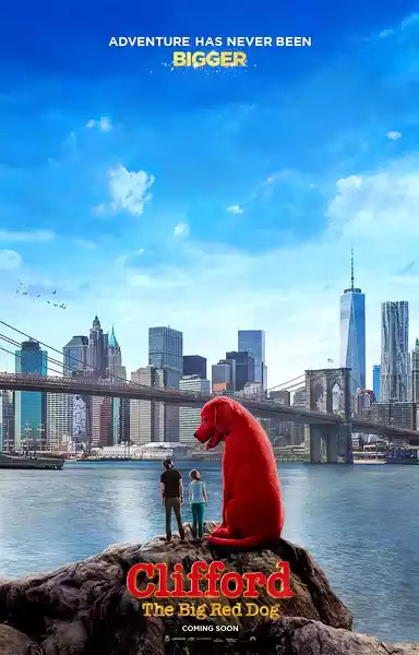 Clifford the Big Red Dog (2021) 4k