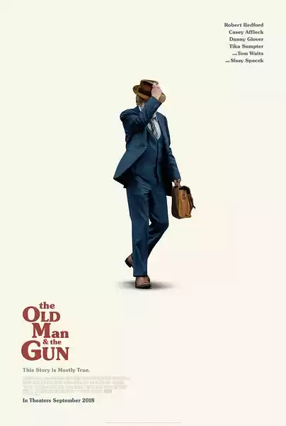 The Old Man & the Gun (2018) 4k