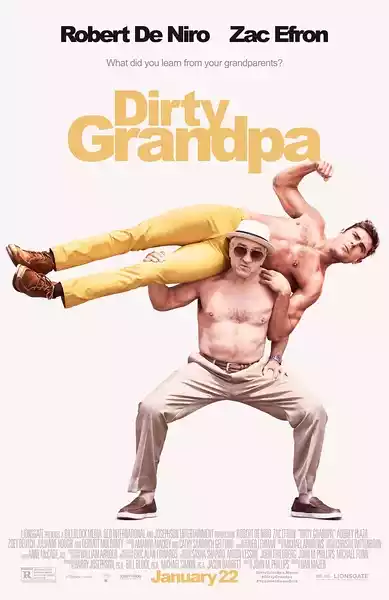 Dirty Grandpa (2016) 4k