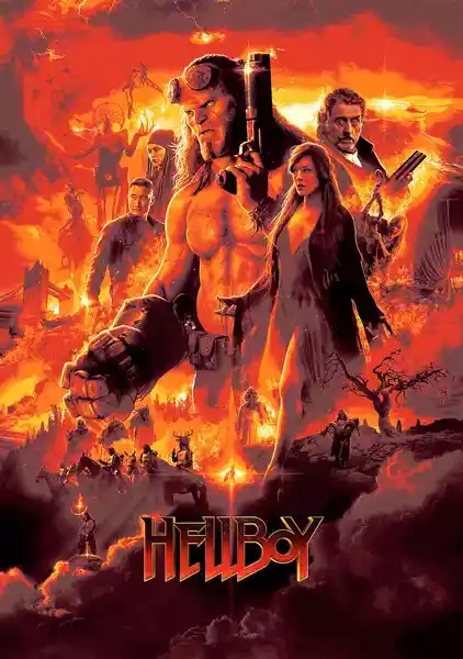 Hellboy (2019) 4k