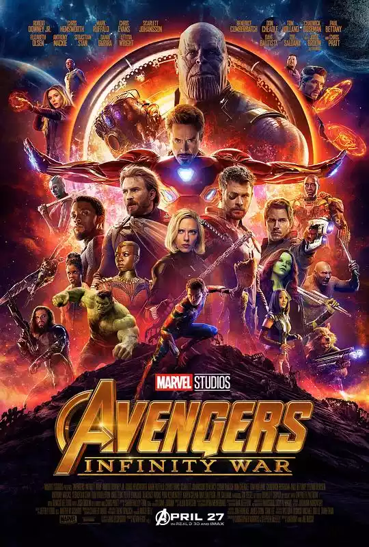 Avengers: Infinity War (2018) 4k