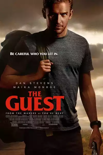 The Guest (2014) 4k