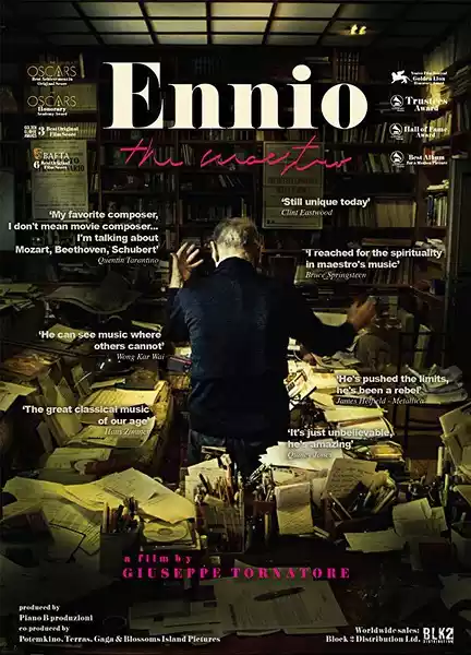 Ennio (2021) 4k