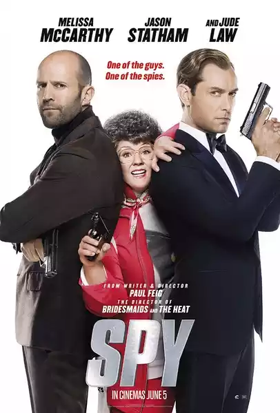 Spy (2015) 4k