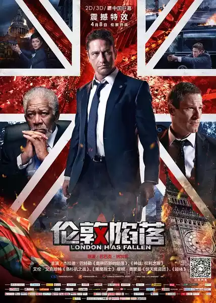London Has Fallen (2016) 4k