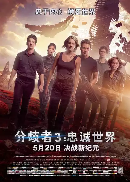 The Divergent Series: Allegiant (2016) 4k
