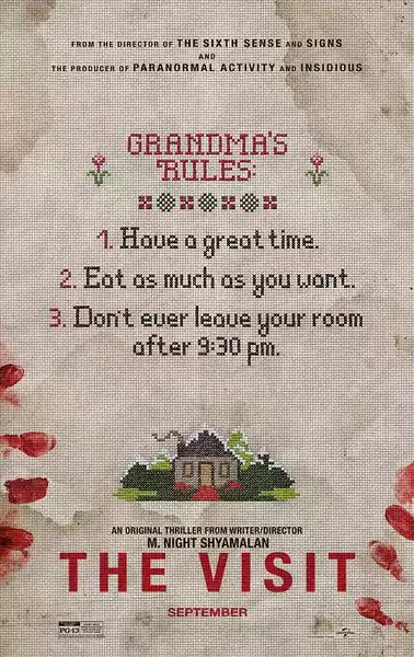 The Visit (2015) 4k