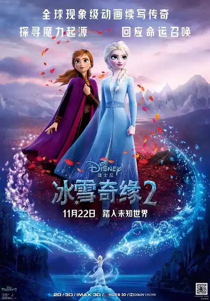 Frozen II (2019) 4k