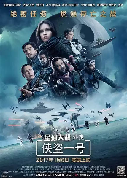 Rogue One (2017) 4k